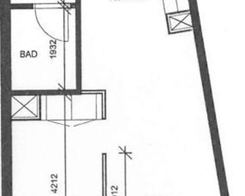 2 værelses studiebolig