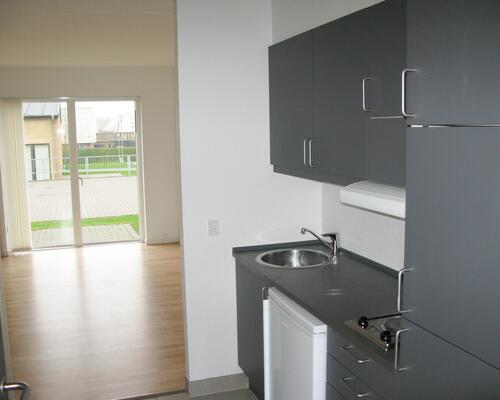 Fed studiebolig nær AAU Campus i øst