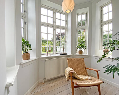 6 værelses hus i Vedbæk