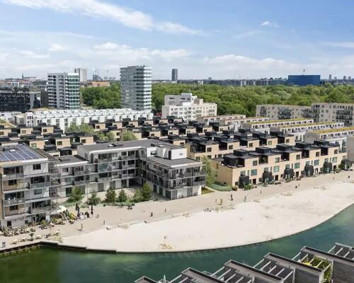 Møbleret rækkehus på Bryggen | København S.