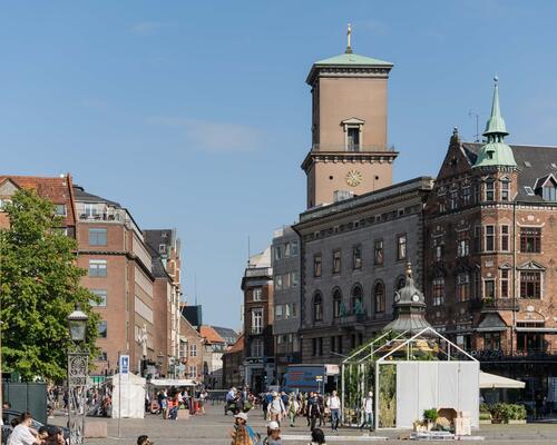 En oase midt i København