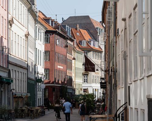 En oase midt i København