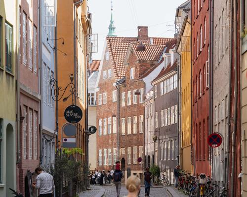 En oase midt i København