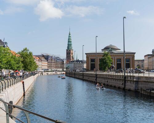 En oase midt i København