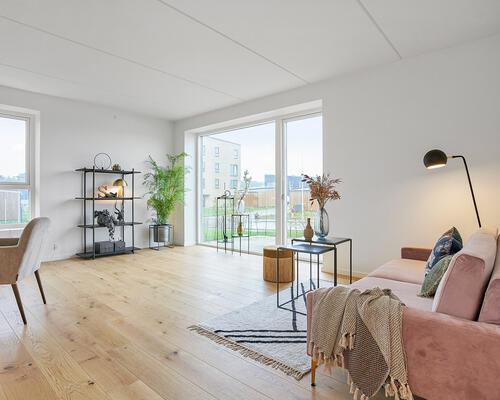 4 værelses lejlighed i Horsens