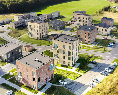 4 værelses lejlighed i Horsens