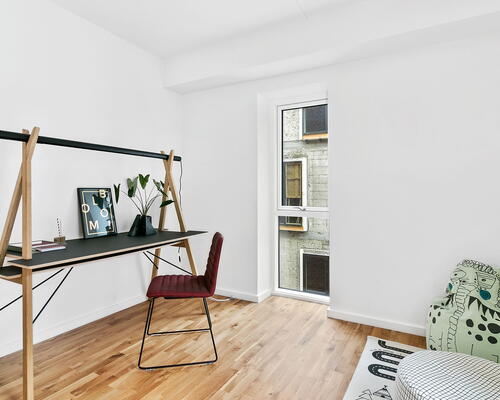 2 værelses lejlighed i København S