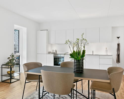 2 værelses lejlighed i København S