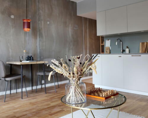 2 vær bolig i UN17 Lunden - et bofællesskab for dig over 40 år  - Mulighed for separat stue og spiseplads i 1. række til Fælled