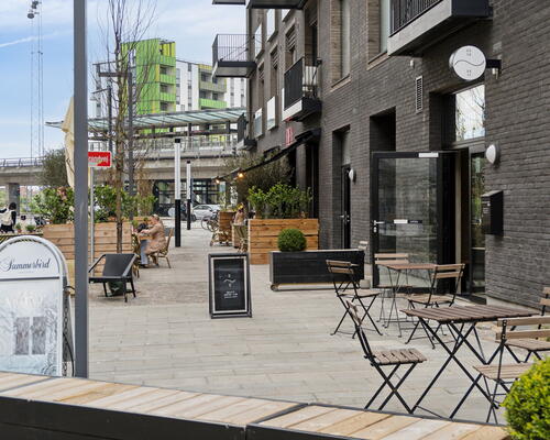 2 værelses lejlighed i København S