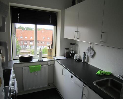 Dejlig nyere renoveret 2. værelses Lejlighed