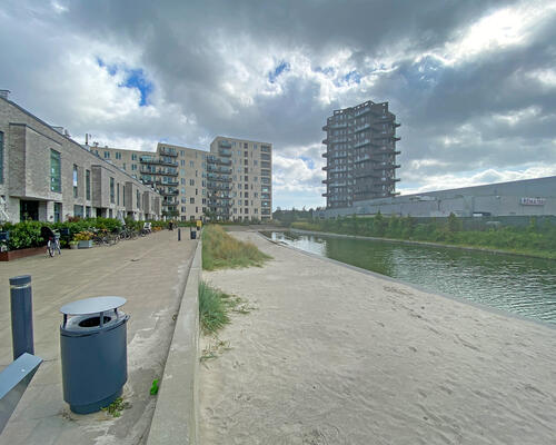 5 værelses hus i København S