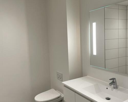 Skønt rækkehus med egen terrasse og have