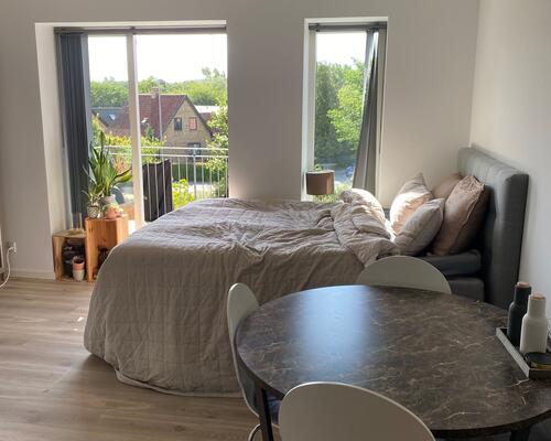 Funktionel 1-værelses tæt på Aarhus C