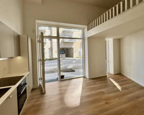 Skøn 1-værelses med hems og terrasse