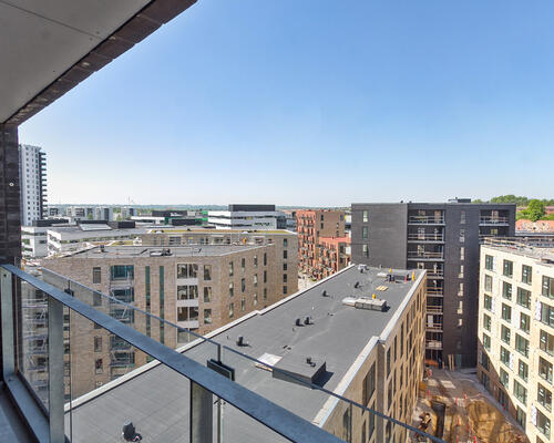 Skøn 4-værelses lejlighed i Ceresbyen