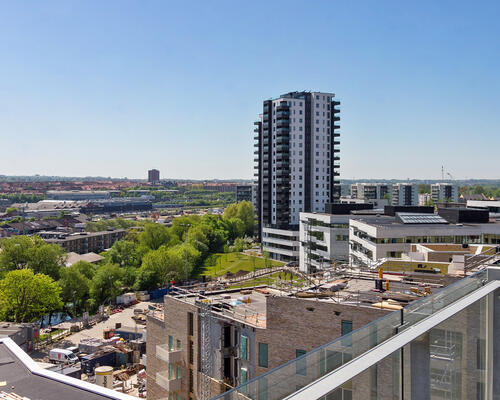 Skøn 2-værelses lejlighed i Ceres Plaza