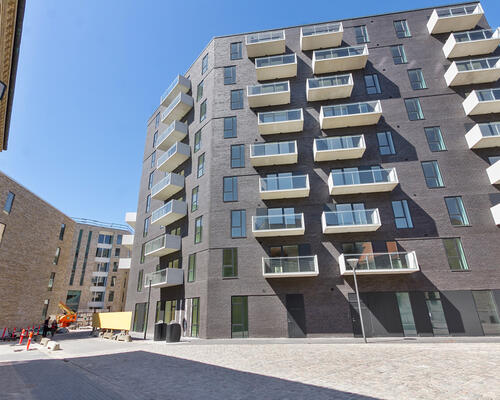 Skøn 2-værelses lejlighed i Ceres Plaza