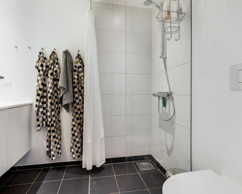 Dejlig 2-værelses lejlighed i Bryggerhaven med altan