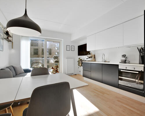 Skøn 2-værelses lejlighed i Ceresbyen på 72 kvm