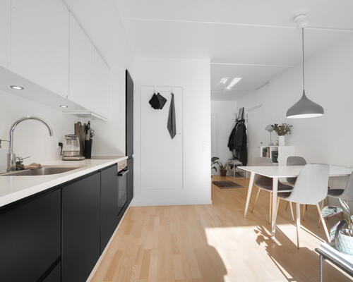 Skøn 2-værelses lejlighed i Ceresbyen på 72 kvm