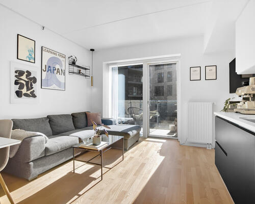 Skøn 2-værelses lejlighed i Ceresbyen på 72 kvm