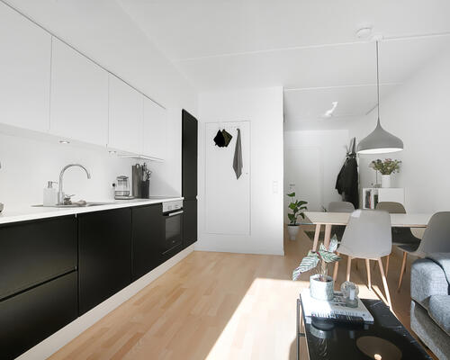 Skøn 2-værelses lejlighed i Ceresbyen på 72 kvm