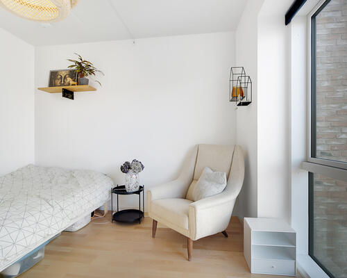 Skøn 2-værelses lejlighed i Ceresbyen på 72 kvm