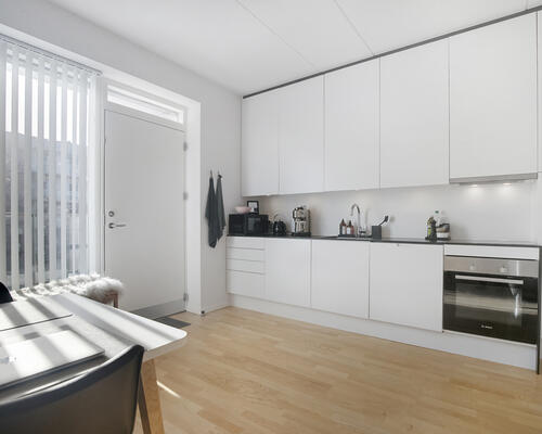 Moderne 3-værelses lejlighed i Bryggerhaven