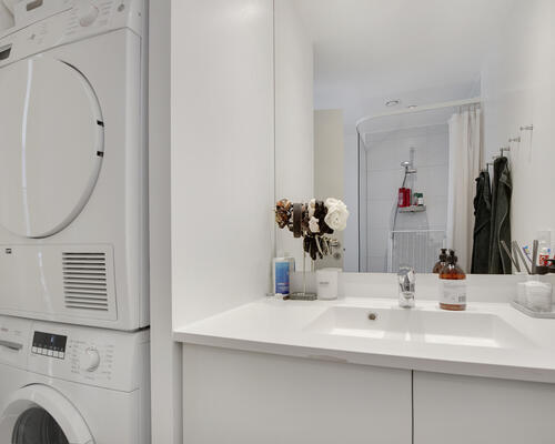 Moderne 3-værelses lejlighed i Bryggerhaven