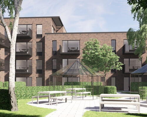 3 værelses lejlighed i Tilst