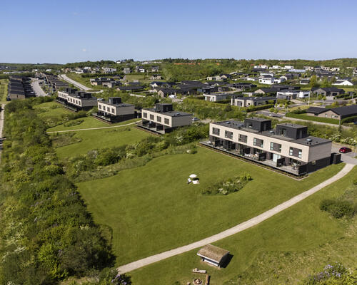 4 værelses rækkehus på 116 m²