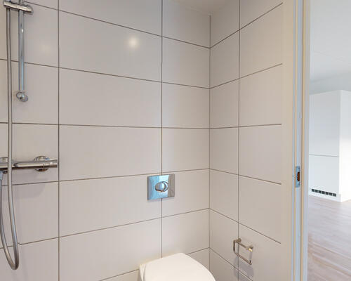 Delevenlig 4-værelses lejlighed i Ørestaden.