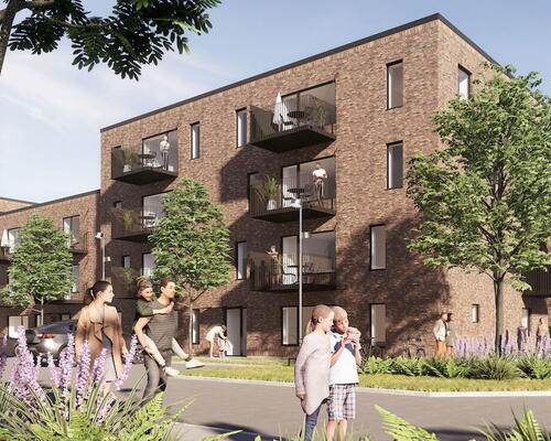 3 værelses lejlighed i Tilst