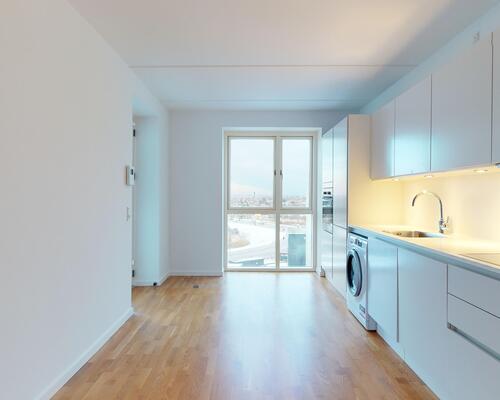 Delevenlig 4-Værelses lejlighed nær Vestamager St.