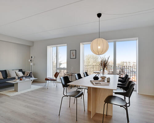 4 værelses lejlighed på 117 m²