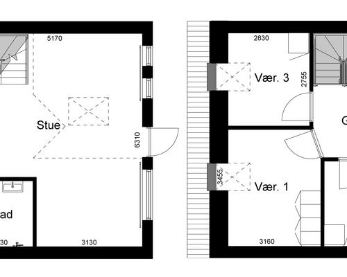 4 værelses lejlighed i Tjele