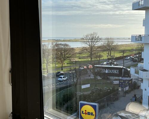 Penthouse by Amager Strand with a large private terrace — available for 12 months, fully furnished