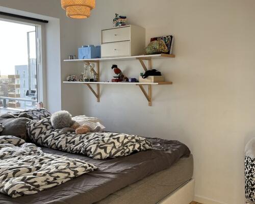 Penthouse by Amager Strand with a large private terrace — available for 12 months, fully furnished