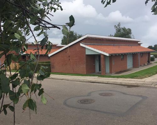 1 værelses hus i Ejstrupholm