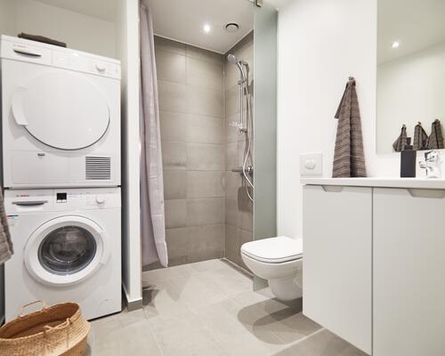 Flot 4-værelses lejlighed i Aarhus midtby