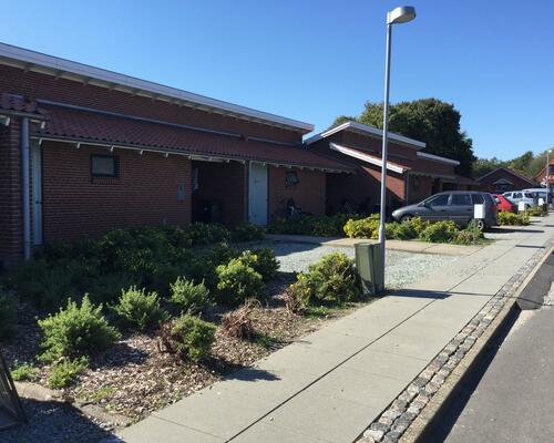 1 værelses hus i Ejstrupholm