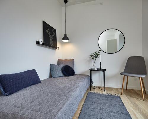 Flot 4-værelses lejlighed i Aarhus midtby