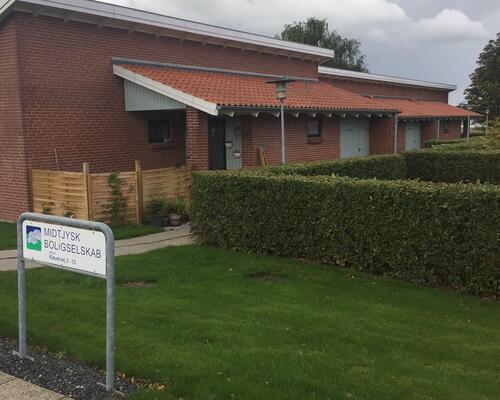 1 værelses hus i Ejstrupholm