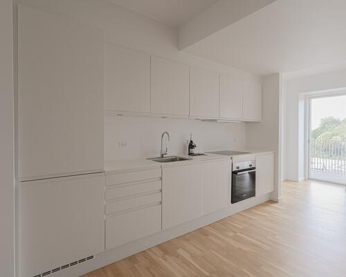 Flot 4-værelses lejlighed i Aarhus midtby