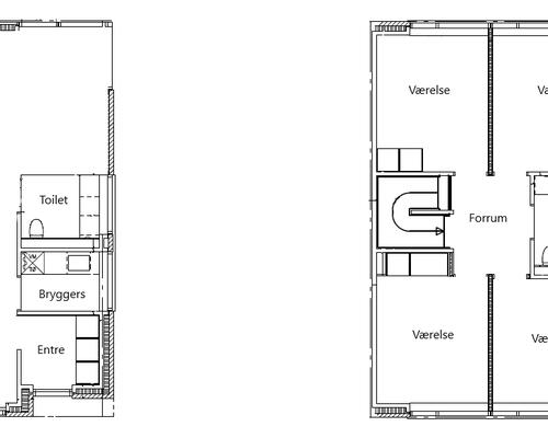 5 værelses hus i Hørning