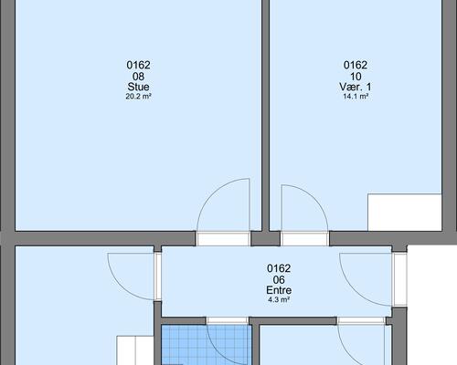 3 værelses lejlighed i Thisted