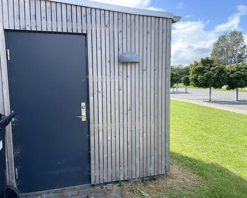 4-værelses rækkehus i Middelfart - egen have og husdyr tilladt