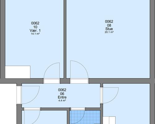 3 værelses lejlighed i Thisted