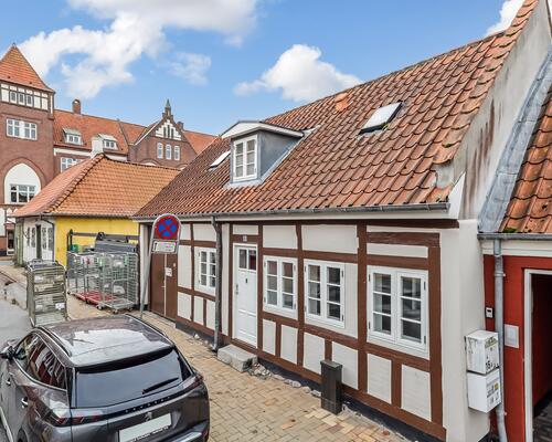 Skønt by-rækkehus midt i Kerteminde